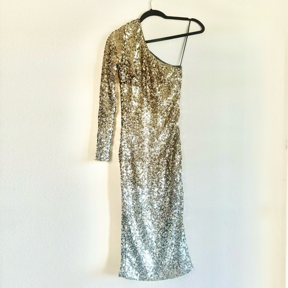 Dress the Population Sequin Dress, S - Picture 6 of 13